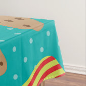 Koekjes en hotcacaofeestjes tafelkleed (Voorbeeld)