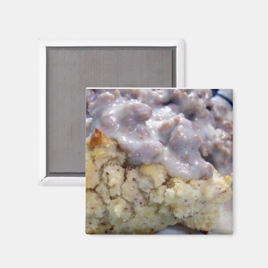 Koekjes en jus magneet (Voorkant / Achterkant)