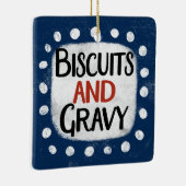 Koekjes en jus Ornament (Rechts)