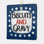 Koekjes en jus Ornament (Links)