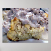 Koekjes en jus poster (Voorkant)