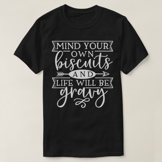 Koekjes en jus t-shirt (Design voorkant)