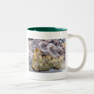 Koekjes en jus tweekleurige koffiemok