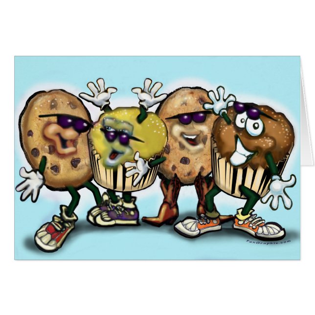 Koekjes en koekjes (Voorkant Horizontaal)