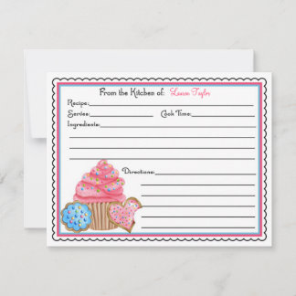 Koekjes en koekjes bakken Kaarten