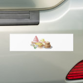 koekjes en koekjes voor bakken bumpersticker (Op auto)