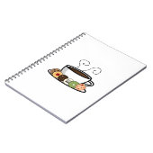 Koekjes en koffie notitieboek (Linkerzijde)