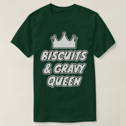 Koekjes en koningin t-shirt (Design voorkant)