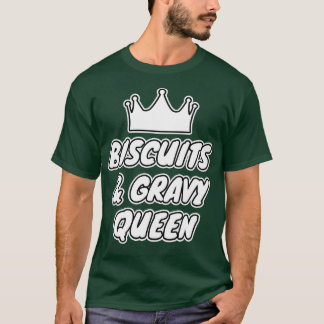 Koekjes en koningin t-shirt