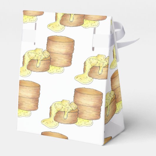 Koekjes en korrelige keuken voor zuidelijke voedin bedankdoosjes (Achterkant)