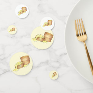 Koekjes en korrelige keuken voor zuidelijke voedin confetti