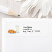 koekjes en melk etiket (Insitu)