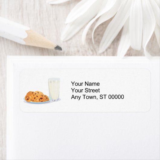 koekjes en melk etiket (Insitu)