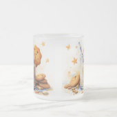 Koekjes en melk matglas koffiemok (Center)