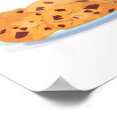 koekjes en melk poster (Hoek)