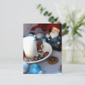 Koekjes en melkkoepel II Briefkaart (Staand voorkant)