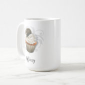 Koekjes en mok voor roomkasten (Voorkant links)