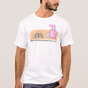 Koekjes en roze Bunny T-shirt