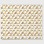 Koekjes en sauskorrelig Zuidelijke Ontbijtvoedsel Cadeaupapier (Vlak)