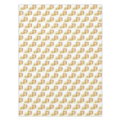 Koekjes en sauskorrelig Zuidelijke Ontbijtvoedsel Tafelkleed (Voorkant)