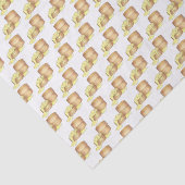 Koekjes en sauskorrelig Zuidelijke Ontbijtvoedsel Tissuepapier (Detail)