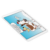 Koekjes en Scotch voor Santa magnet Magneet (Rechterzijde)