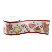 Koekjes en Snoep Grosgrain Lint (Spoel)