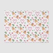 Koekjes en Snoep, keukenpapier Tissuepapier (Voorkant)