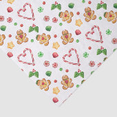 Koekjes en Snoep, keukenpapier Tissuepapier (Detail)