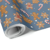 Koekjes en snoepjes cadeaupapier (Rol Hoek)