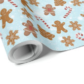 Koekjes en snoepjes cadeaupapier (Rol Hoek)