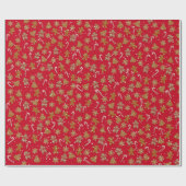 Koekjes en snoepjes cadeaupapier (Vlak)