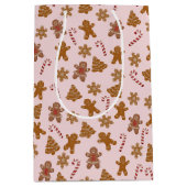 Koekjes en snoepjes medium cadeauzakje (Voorkant)