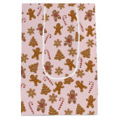 Koekjes en snoepjes medium cadeauzakje (Achterkant)