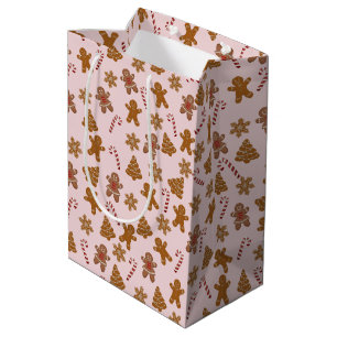 Koekjes en snoepjes medium cadeauzakje