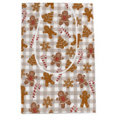 Koekjes en snoepjes medium cadeauzakje (Voorkant)