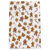 Koekjes en snoepjes medium cadeauzakje (Voorkant)