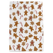 Koekjes en snoepjes medium cadeauzakje (Achterkant)