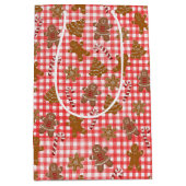 Koekjes en snoepjes medium cadeauzakje (Voorkant)