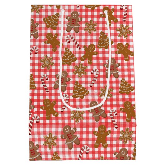 Koekjes en snoepjes medium cadeauzakje (Achterkant)