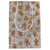 Koekjes en snoepjes medium cadeauzakje (Voorkant)