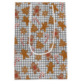 Koekjes en snoepjes medium cadeauzakje (Achterkant)