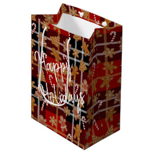 Koekjes en snoepjes op Pset Mediu Medium Cadeauzakje