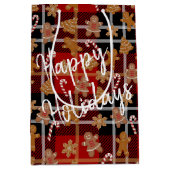 Koekjes en snoepjes op Pset Mediu Medium Cadeauzakje (Voorkant)