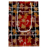 Koekjes en snoepjes op Pset Mediu Medium Cadeauzakje (Achterkant)