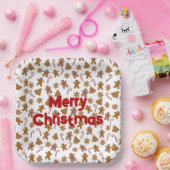 Koekjes en snoepjes papieren bordje (Feest)