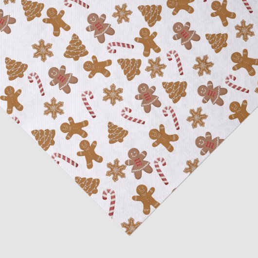 Koekjes en snoepjes tissuepapier (Detail)