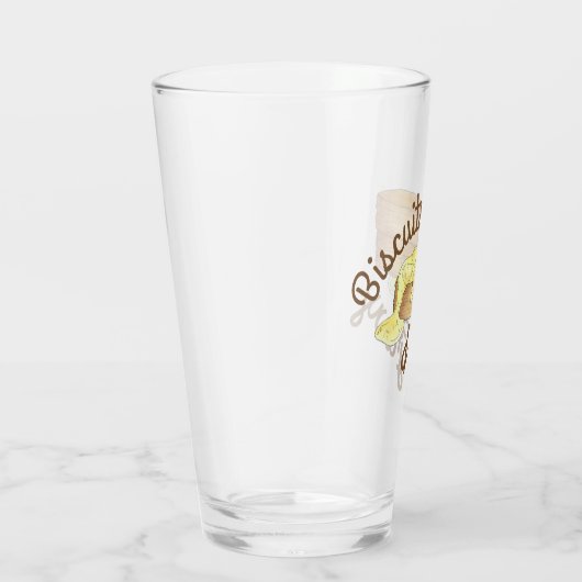 Koekjes en soep-soep-soep glas (Rechts)