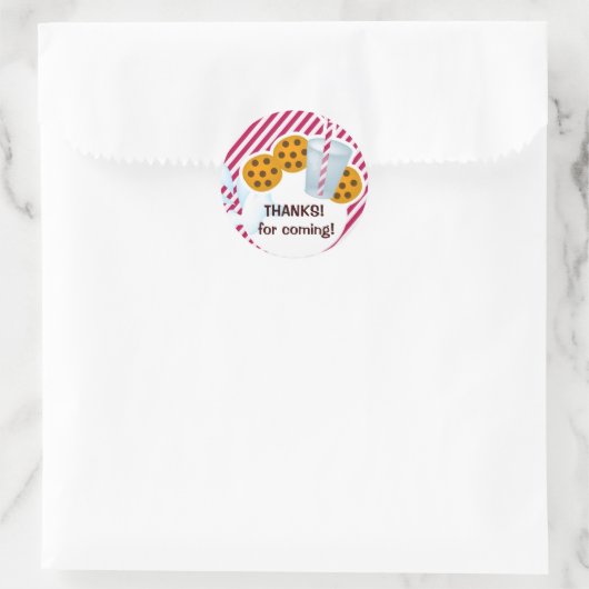 Koekjes en stickers (Tas)