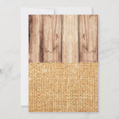 Koekjes en uitnodiging voor de verjaardag van melk (Achterkant)